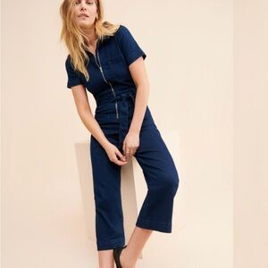 The Colette Weekend Denim Jumpsuit
Maeve by Anthropologie size 6